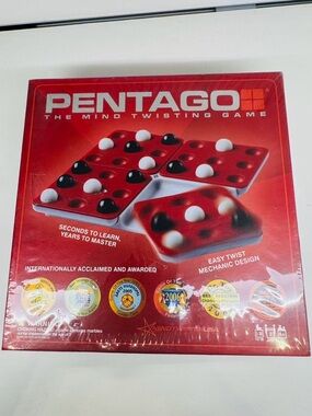 Pentago The Mind Twisting Strategy Board Game 2 Players Age 6+ Brand New Sealed